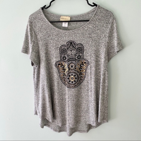Tops - Hippy lounge shirt NWOT